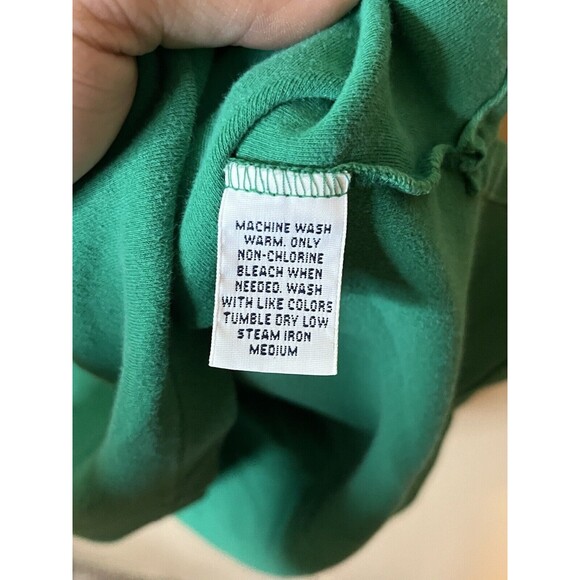 Polo Golf Ralph Lauren Men’s Large Green Short Sleeve Polo Shirt 100% Cotton - Picture 5 of 7